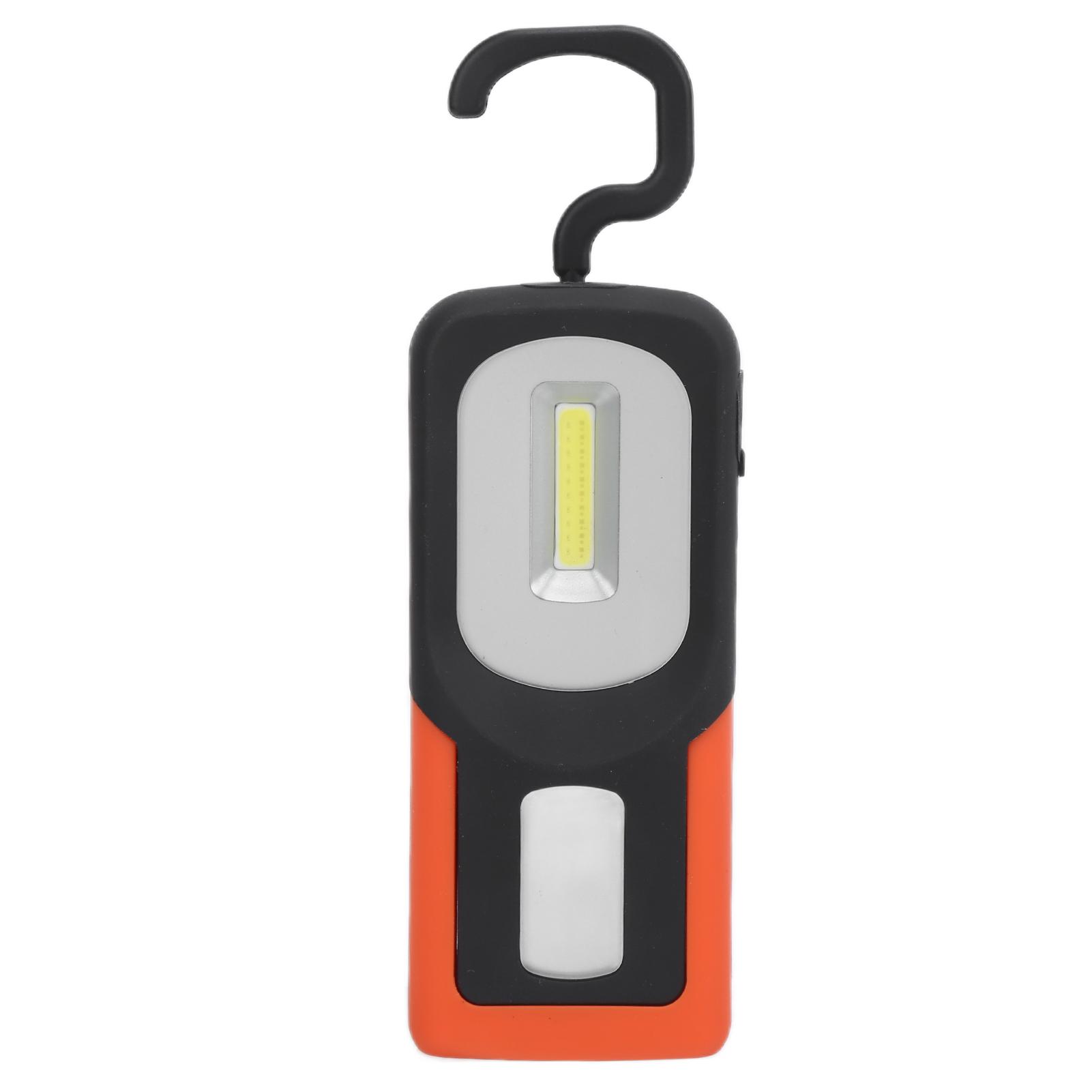 

COB Рабочий фонарь Портативный USB Перезаряжаемый Светодиодный фонарь с вращающимся на 360 градусов крючком для Кемпинга Рыбалки Дайвинга