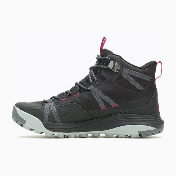 Ботинки для треккинга Siren 4 Mid Black [Merrell] Gore-Tex