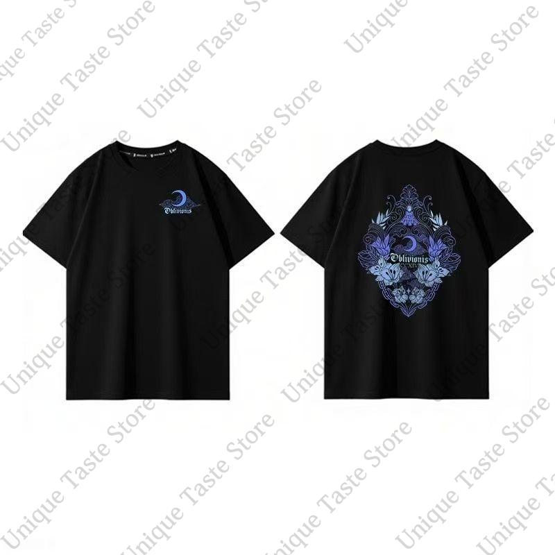 

Anime BanG Dream T Shirt Ave Mujica Oblivionis Same Print Tshirt Harajuku Fashion High Quality Cotton Short Sleeve Tee TopS 3XL