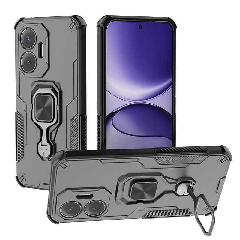 For Xiaomi Poco F7 5G Case Shockproof Magnetic Ring Armor Phone Cases for PocoF7 Poko Little F 7 7F Kicksatnd Back Cover