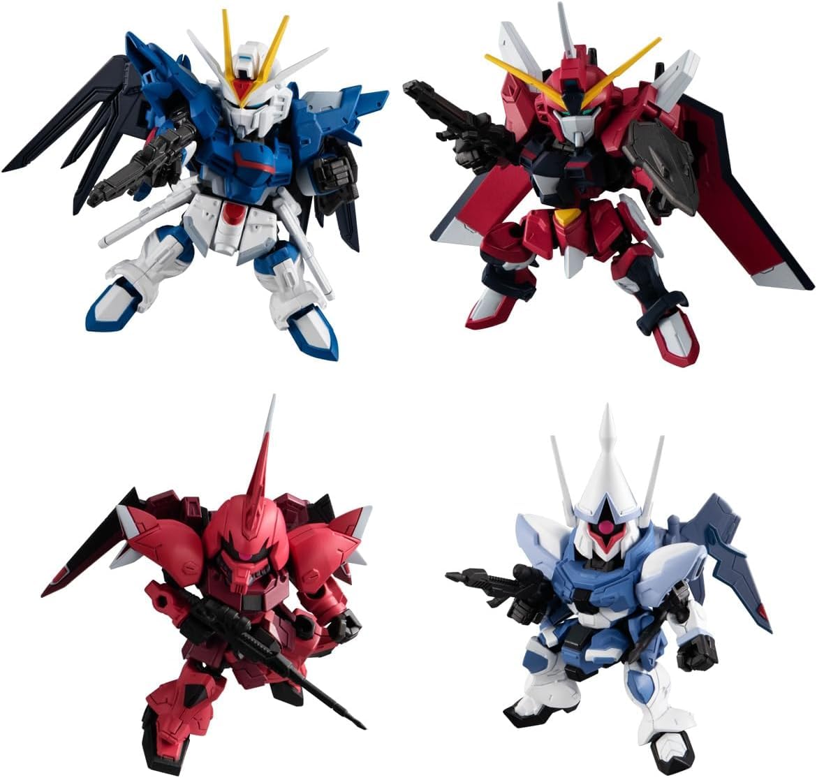 

MOBILITY JOINT All 7 types GUNDAM VOL.7 [Complete set]