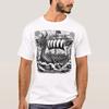 Viking Design T Shirt Vintage Soft Homme Unisex Designer Clothes Breathable Slightly Stretched Comfortable Fashion