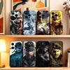 G-Game Metal Gear Solid Phone Case For iPhone 17, 16,15,14,13,12,11 Plus,Pro Max, Others Soft Black Cover