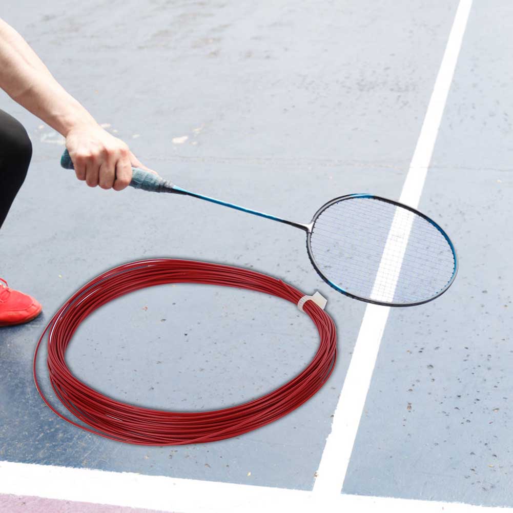 2 pcs Durable 10m High Flexibility Badminton String Line Training Racket Racquet Lines
