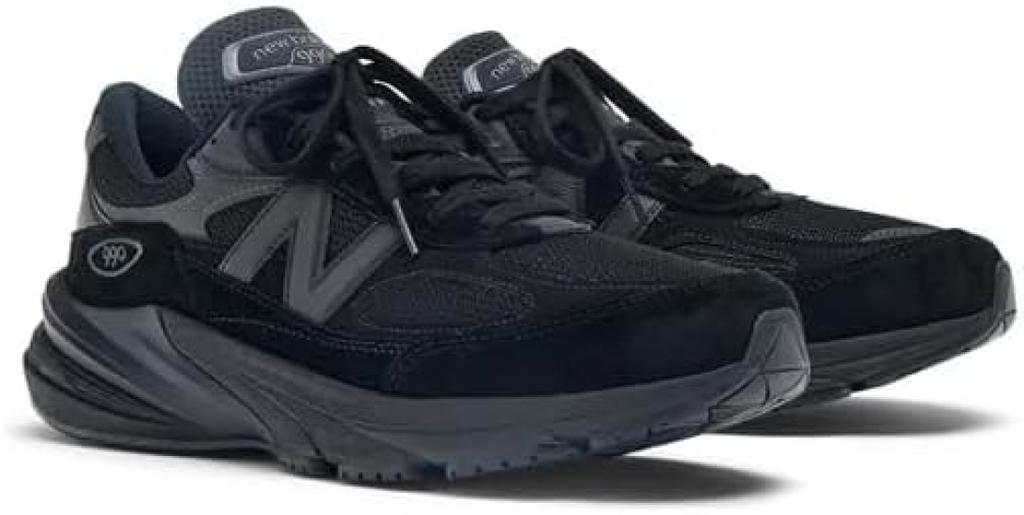 990 V6 TRIPLE BLACK BB6 MADE IN USA 990V6 Triple Black Black U990BB6 Made In America Sneakers Width D Authentic Shoe Size Numerical [New Balance]