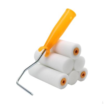 Paint Roller Small Interior Decoration DIY Art Tool Brush for Painting Walls and