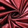 100/300/500cm Metallic Stamping Silver Shiny Fabric Bright Silky Fabric for Diy Sewing Dress Dance Stage Performance Clothes