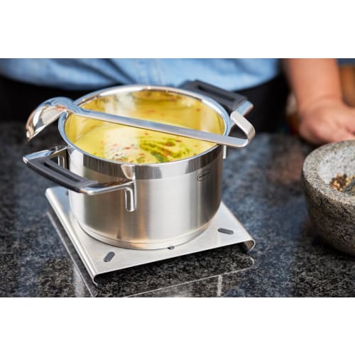 Rosle 18-10 Rimmed Ladle, 160cc, 10009