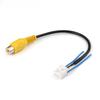 Universal 10 Pin Camera Video Input Cable Adapter Wiring Connector For Android Radio Car Accessories Innovative And Practical