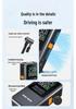 Wireless Car Tire Inflator & Jump Starter with Portable Power Bank