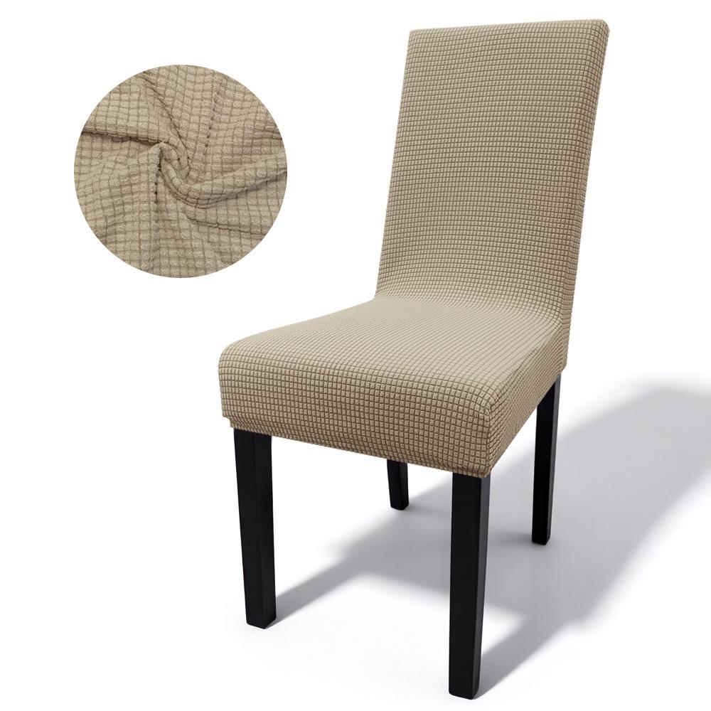 Hotel Dining Chair Chair Cover Thickened High-Quality Chair Cover Desk Office Anti-Slip Table And Chair Cover
