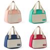 Bag Insulation Thermal Trapezoidal Aluminum Foil Lunch Box Portable Bento Work