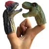 4pcs Plastic Dinosaur Finger Puppet Creative Bedtime Story Finger Puppets Party Hand Decoration Accessories Party Favors Gifts
