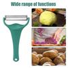 Handheld Cabbage Slicer Shredder Double-headed Stainless Peeler Multi-function Vegetable Chopper for Potato Cucumber Kitchen