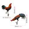 Zahradní socha kohouta pro venkovní použití