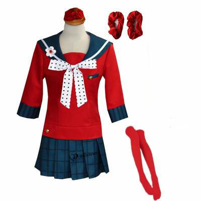 Danganronpa V3 zabijanie harmonii Harukawa Maki mundurek szkolny przebranie na karnawał!