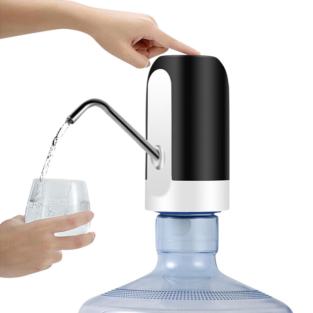 Sagit USB Lading Elektrisk pumpebøtte Vannrenser Automatisk vanndispenser
