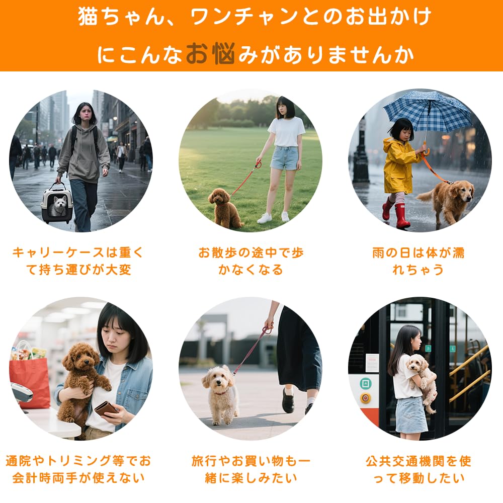 Utvidbar kjæledyrbæreveske for små og mellomstore hunder og med låsbar pustende netting og sammenleggbar kjæledyr perfekt for sykehus og katastrofeforebygging