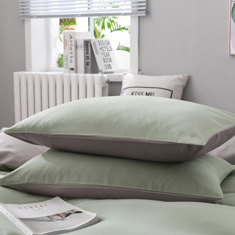 

Комплект наволочек Nordic Simple Solid Color - 47x74 см (Пара) 47x74cm, 2 pieces