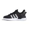 Originals U PATH Run Fabric Low Top Sports Casual Shoes Black White Children Aged 3 7 Years Old FV1824
