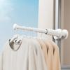 1/2Pcs Retractable Clothes Drying Rack Strong Load-bearing Simple Installation Foldable Hanger Pull-Out