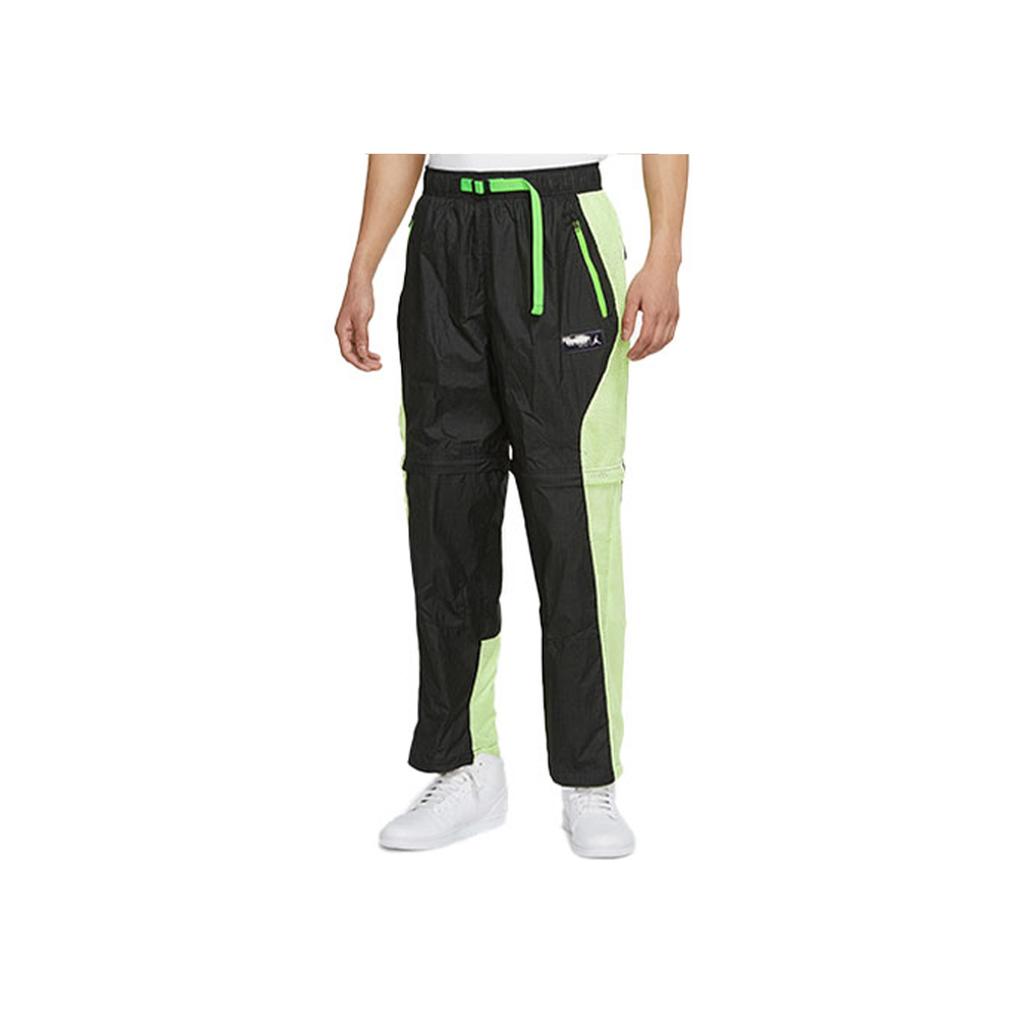 Jordan 23 Engineered Mesh Breathable Pants With Removable Legs Men Bottoms Black DA5621-010