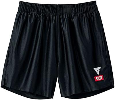 VICTAS Table Tennis Pants V-GP225, Unisex, Black (1000), Size L, 522102