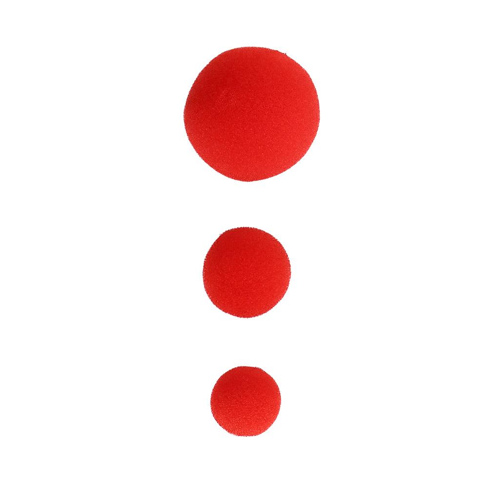 Illusion Comedy Close-Up Magic Magic Tricks Red Finger Sponge Ball Magic Sponge Ball
