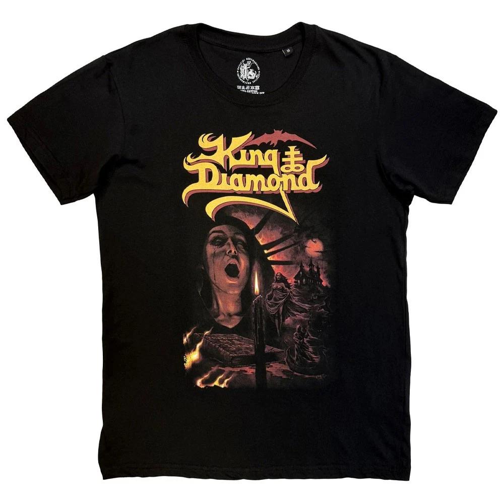King Diamond Fatal Portrait Collage T Shirt M