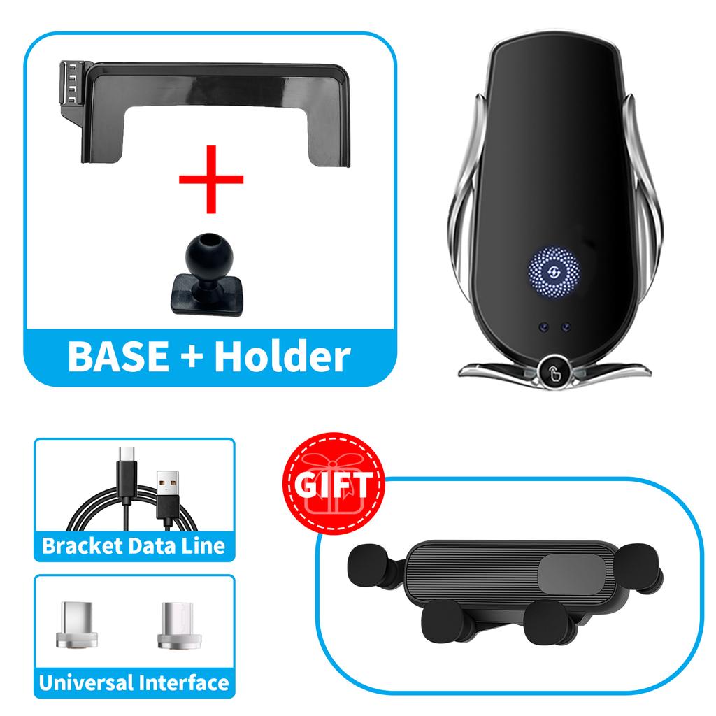 for Mercedes-Benz V-Class - EQV V CLASS Viano W447 Car Phone Holder Screen Fixed Navigation Bracket Wireless Charging