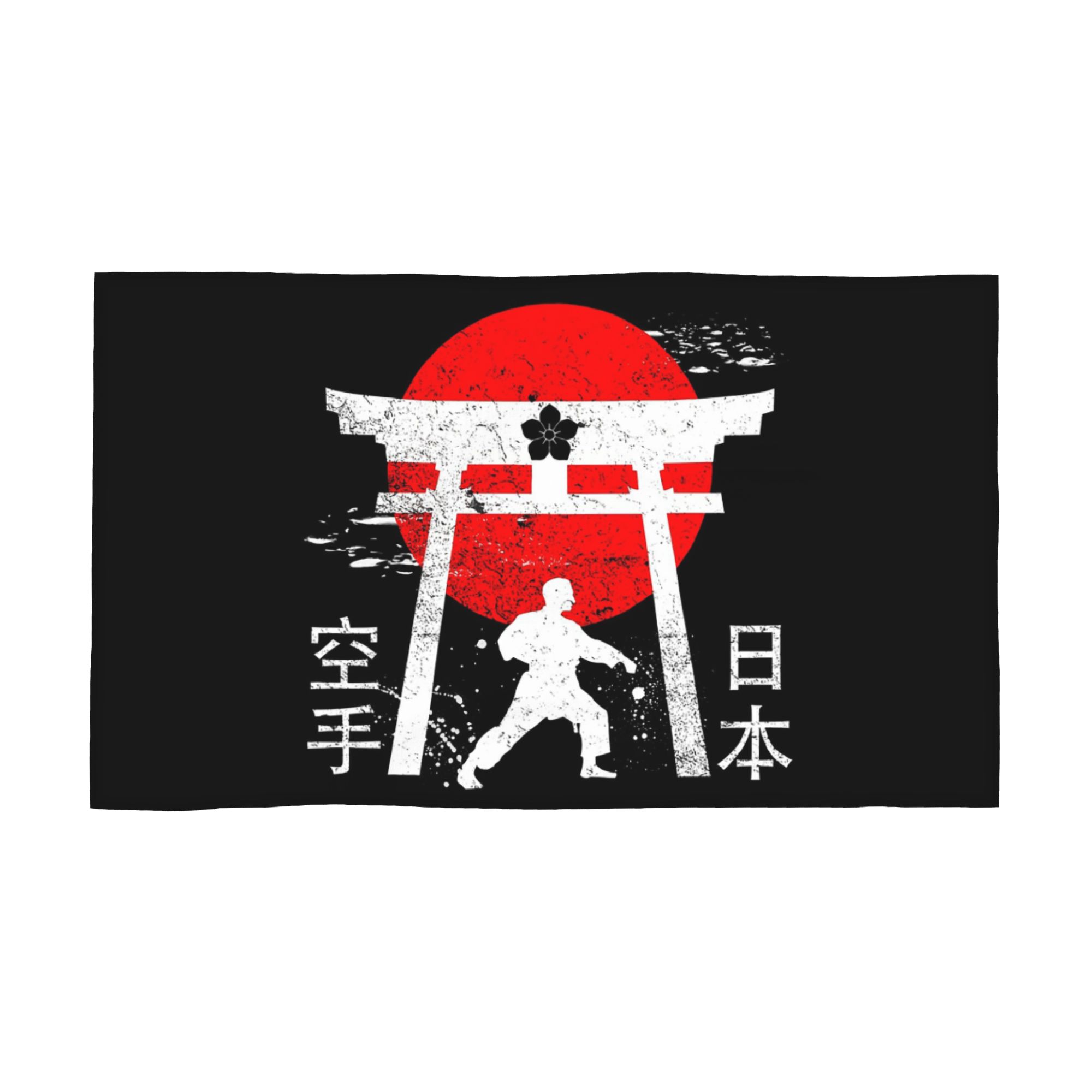 

Budo Soul Karate Spirit Martial Arts Soft Face Towel Quick Dry Pool Bath Cotton Towels Absorbent W30*H60(CM)