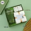 Insulated Tumbler Gift Set with Towel and Soap