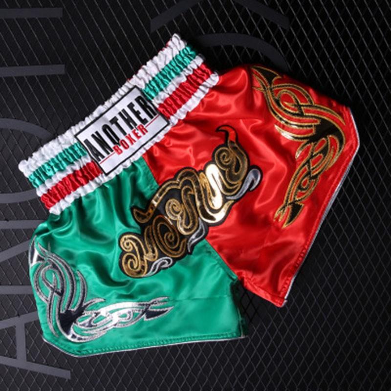 Short de boxe Tiger Muay Thai imprimé, short MMA, hommes