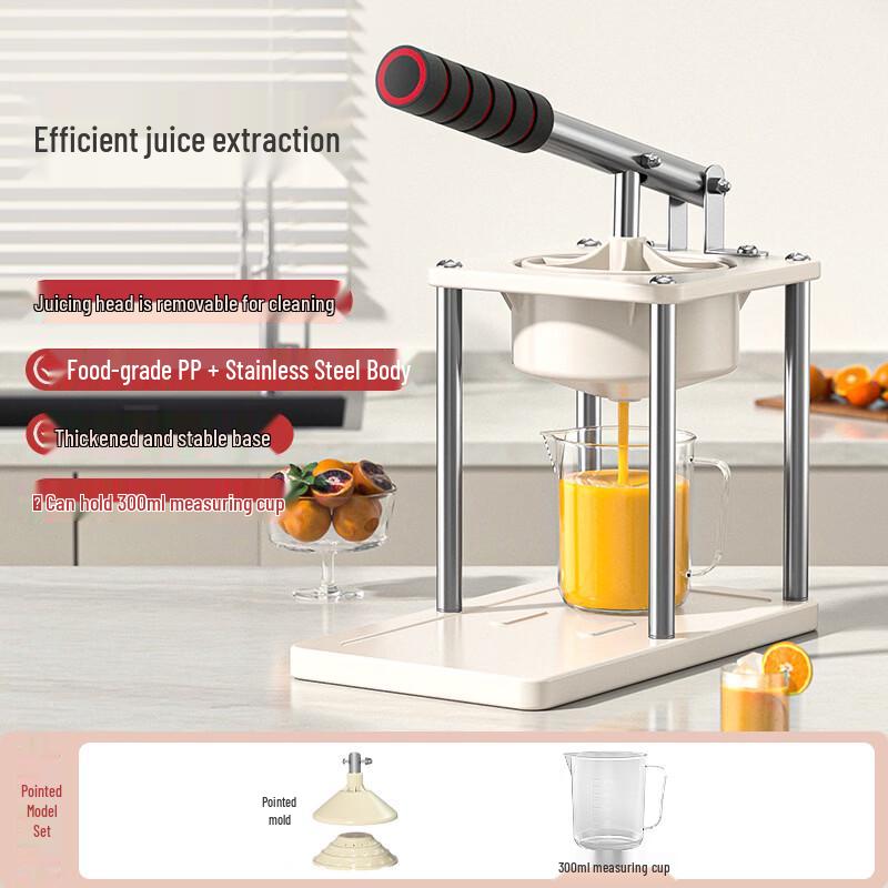 304 Stainless Steel Manual Commercial Fruit Juicer