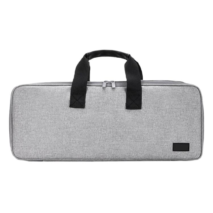 Handheld Keyboards Organizers with Protective Cover and Storage Compartments for Charging Cables Mouse Shock Absorbing Oxfords Fabric