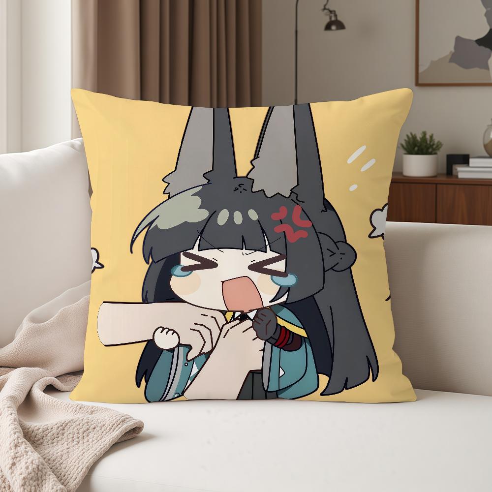 Game Zenless Zone Zero Hoshimi Miyabi Pillow Case Suitable For Bedrooms Living Rooms Cars Home Decoration