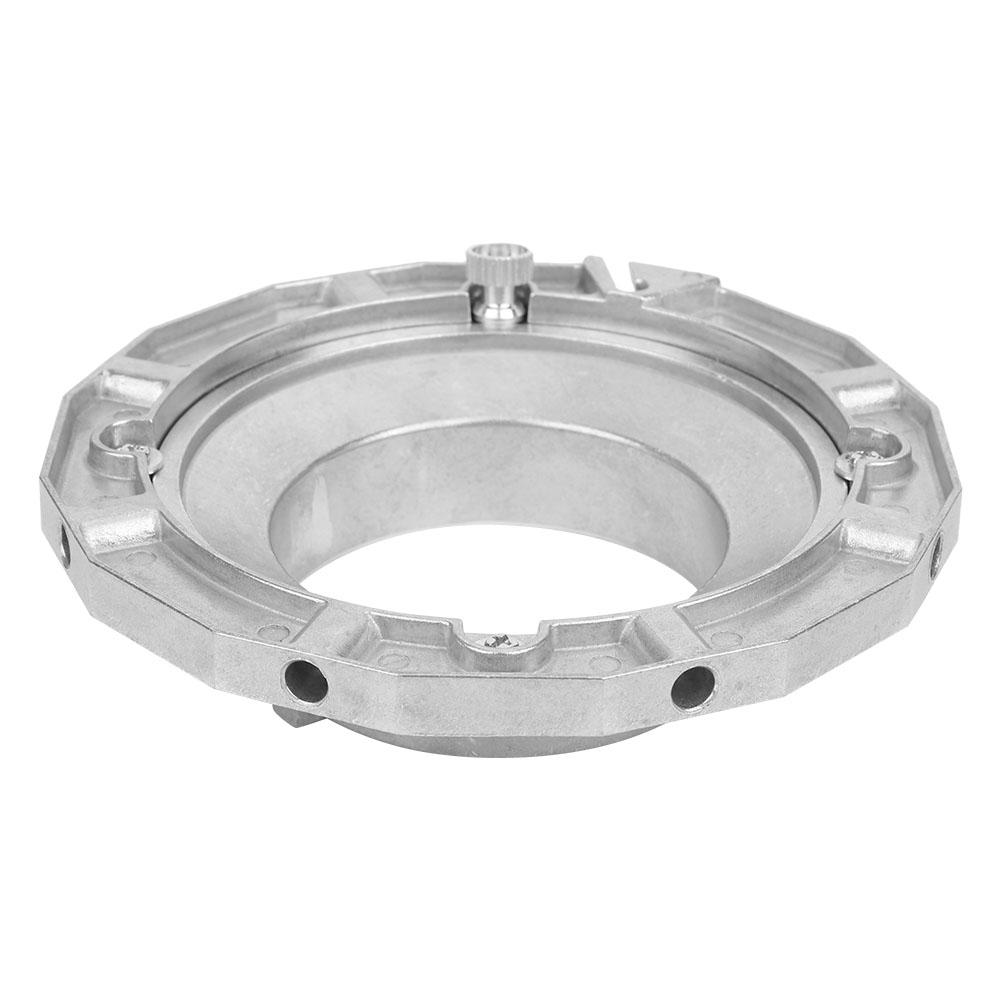 For Bowens Mount Softbox Metal Chuck Adapter for Flashlight Photography Accessory