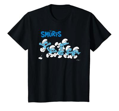 Kids' The Smurfs All Excite Kids T-Shirt