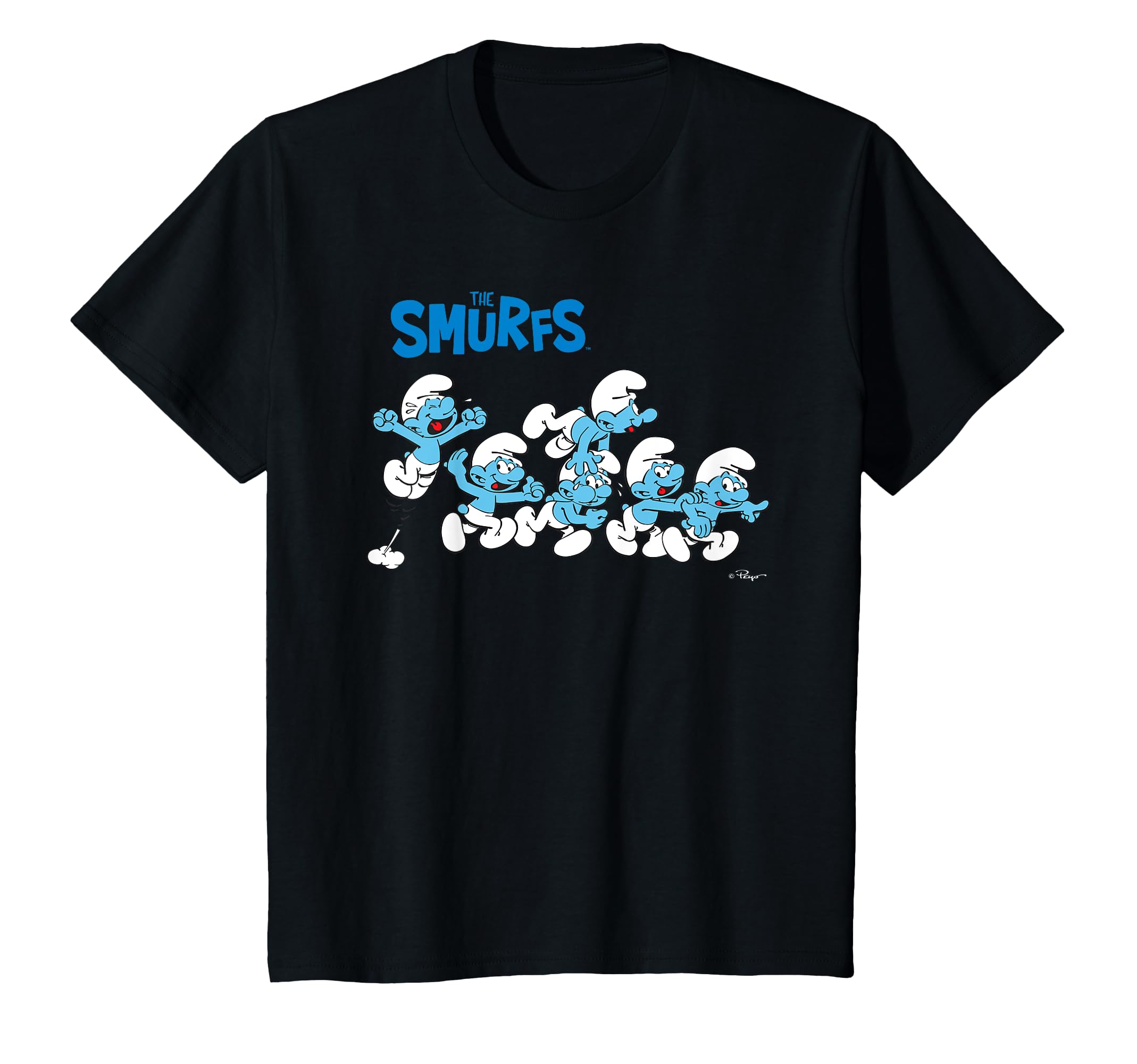 

Kids The Smurfs All Excite Kids T-Shirt