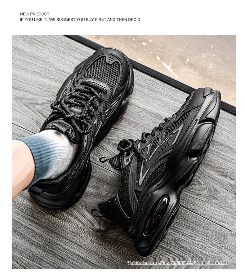 Leichte, atmungsaktive, rutschfeste Freizeitsneaker für Männer, Teens und trendige Väter.