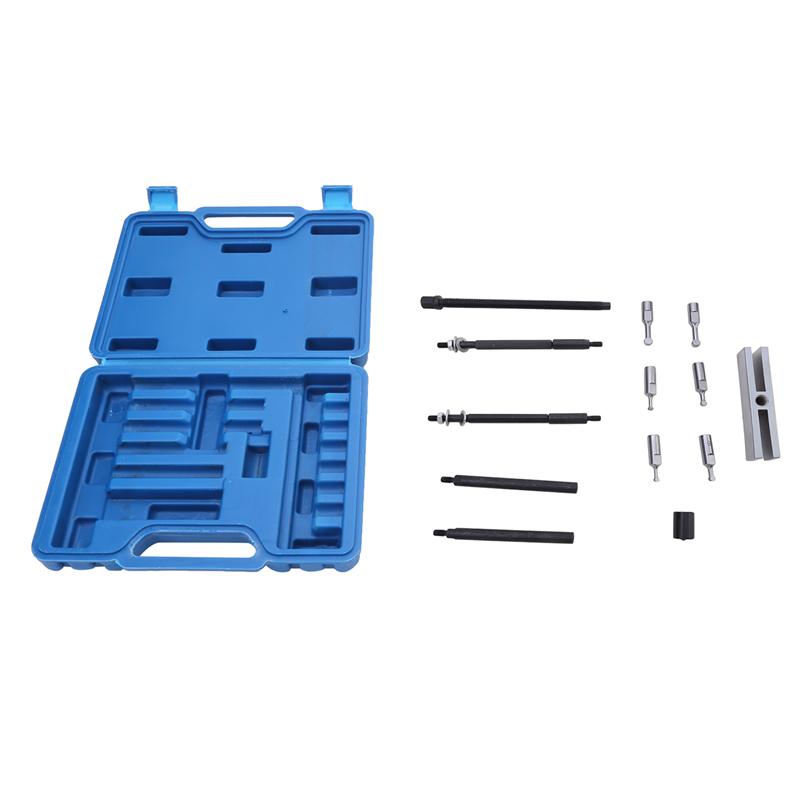 13Pcs Plug-in Bearing Puller Small Bearing Clamp Ball Groove Puller Three-jaw Internal Bearing Handling And Maintenance Tool