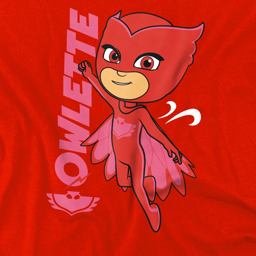 PJ Masks Childrens/Kids Owlette Hoodie