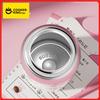 COOKER KING Portable  Insulated Cup Children's Straw Cup Thermos Mug Stainless Steel Vacuum Flask Cold&Hot Sports Cup Water Mug