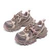 Small Retro Heightening Dad Shoes Women's 2025 New Autumn Running Shoes Versatile Platform Shoes Sports Casual Shoes