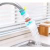 Kitchen Faucet Water Filter Telescopic Anti-splash 360 Degree Rotation Water Tap Connector Extender