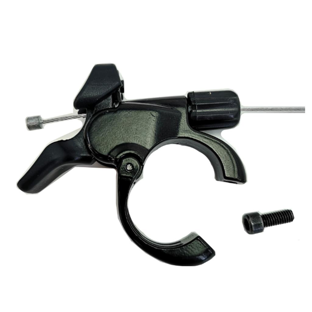 Biclcyes Lockout Wire Control Lever Remote Lockout Wire Lever With Cable Road Bicycle Fork Controller Easy To Install