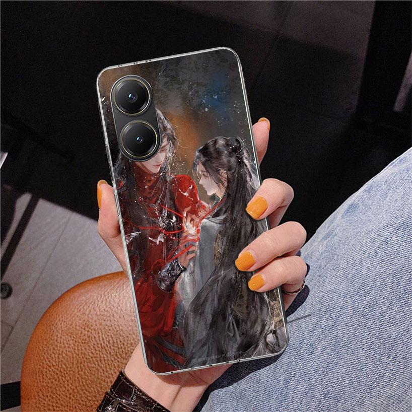 Heaven Official's Blessing Phnoe Case for Xiaomi Poco X5 X6 X7 Pro X4 Gt F7 Ultra M8 M7 Redmi 15C 15 13C 13 12C 12 Unique Cover