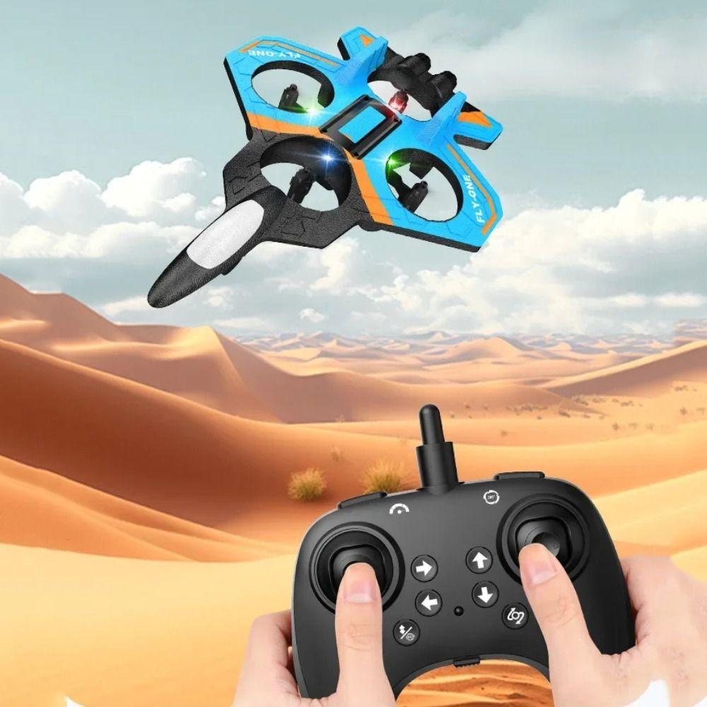 Gravity Sensing Remote Control Foam Fighter Rechargeable RC Hobby Jet Plane  Kids Gifts
