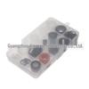 115PCS Silicone Flat Washers & Nitrile O-Rings - Waterproof & High-Temperature Resistant Seal Kit