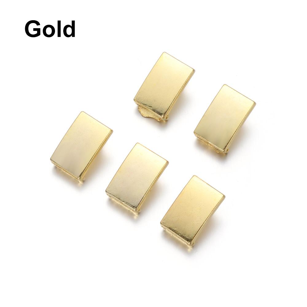 5pcs Metal Mini Ultra-small Sewing Accessories Belt Buckle Doll Bag Buckles DIY Shoes Clothes